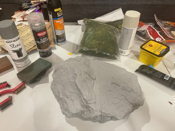 3d: This is not a rock.