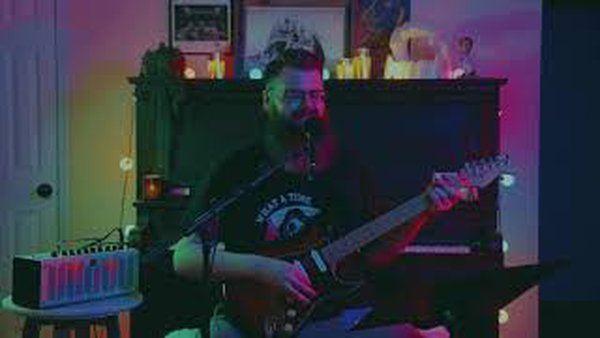 Still from the Faithfully performance video