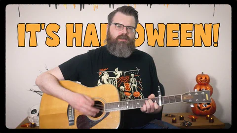 Song & Video: It's Halloween
